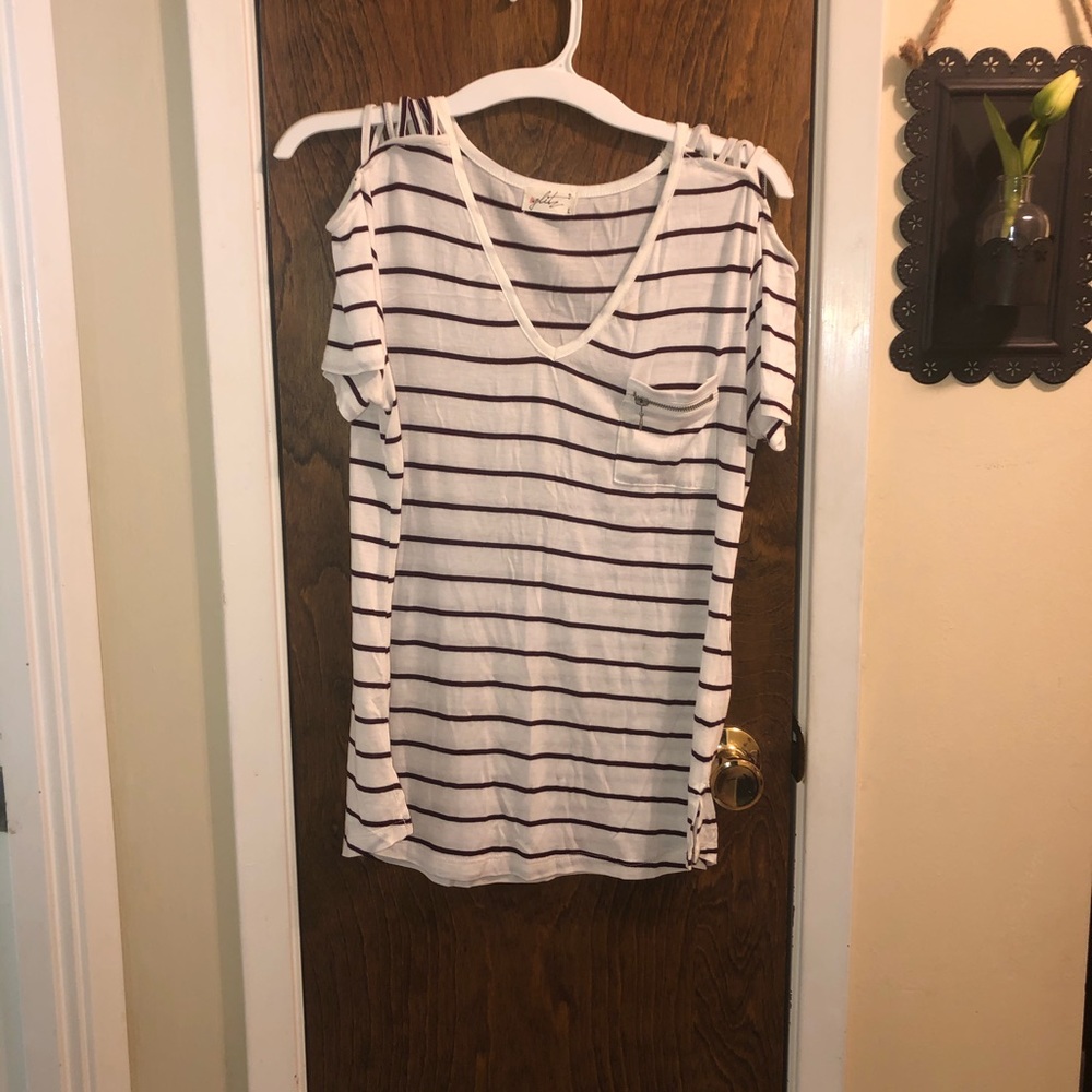 Striped blouse